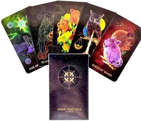 Jp Jinmoioy タロットカード 魔女のタロット Tarot Cards タロット チャクラ 惑星 肯定 逆転 オラクルカード 幸運 カード愛好家 運命の占いカード