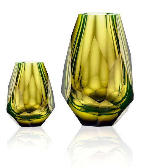 Smoky Handmade Glass Design Vases Lukáš Jabůrek