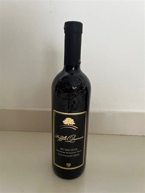 Rubicone IGT Sangiovese Red Wine 75cl Food Drinks Alcoholic