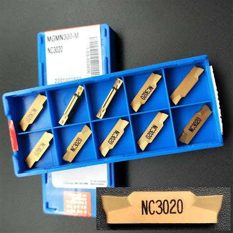 Mgmn M Nc Mm Cnc Lathe Cutting Tool Grooving Carbide Insert