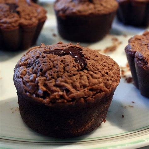 Recette Mini Fondants Au Chocolat Facile Rapide