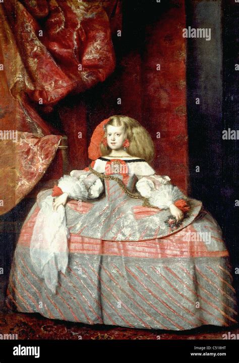 Diego Velazquez Infanta Margarita Teresa In Pink Dress 1660 Prado