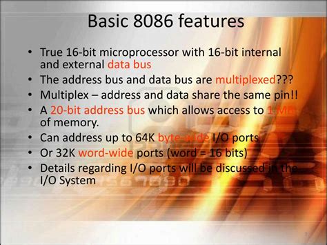 Ppt Microprocessormicrocomputer Powerpoint Presentation Free