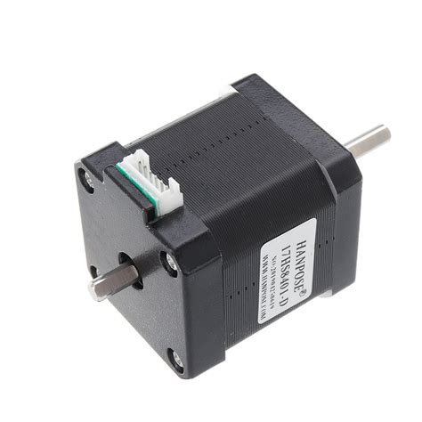 HANPOSE 17HS8401 D Double Shaft 48mm Nema 17 Stepper Motor 42 Motor