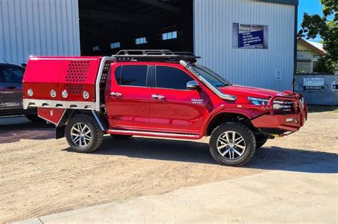 Alloy Ute Trays And Canopies By Pensini Alloys In North Queensland