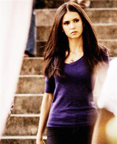 Elena Gilbert Elena Gilbert Straight Hairstyles Nina Dobrev