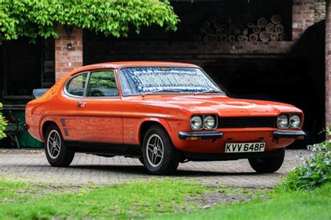 Record Breaking Ford Capri Rs3100 Stars At Classic Car Auctions Summer