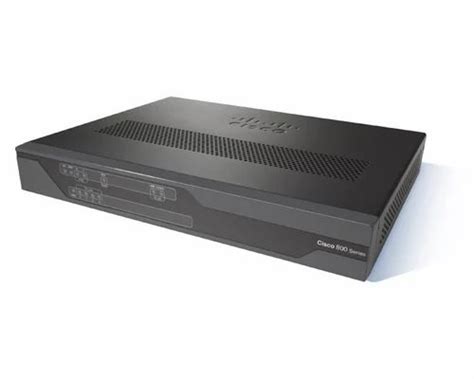 Cisco 800 Series Routers At Best Price In Bengaluru By Sigma Networks