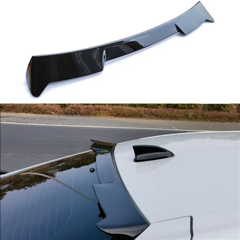 Ninte For 2022 2023 2024 Honda Civic Hatchback Roof Spoiler Abs Rear