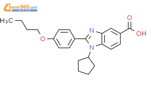 347168 53 0 1H Benzimidazole 5 Carboxylic Acid 2 4 Butoxyphenyl 1