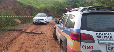 Casal Morto A Tiros Em Estrada Rural De Caratinga Dupla Pode Ter