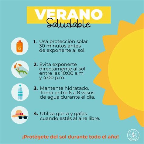 Verano Saludable Promocion De La Salud Decretos De Prosperidad