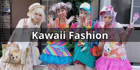 9 Kawaii Substyles And Fashion To Know Korokai