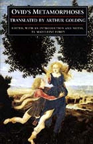 Ovids Metamorphoses Ovid 9780801870606 Abebooks