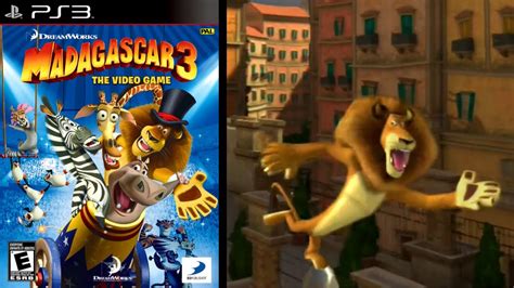 Madagascar 3 The Video Game Ps3 Gameplay Youtube