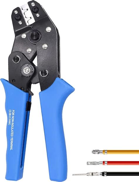 Taiss Wire Crimper Plier With Pcs Dupont Connector Kit Sn B