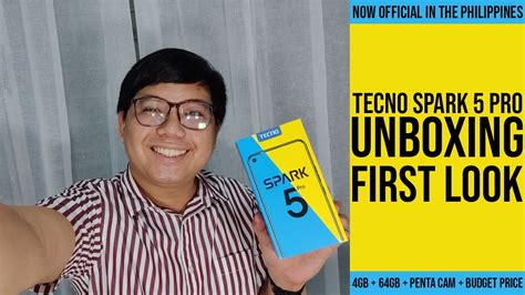 Tecno Spark Pro Ph Unboxing Quick Look Camera Samples First