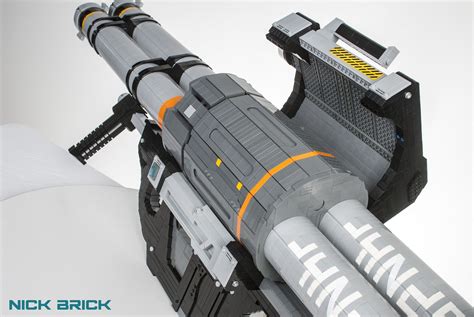 Spnkr Rocket Launcher Halo 5 Guardians Lego Halo Lego Rocket