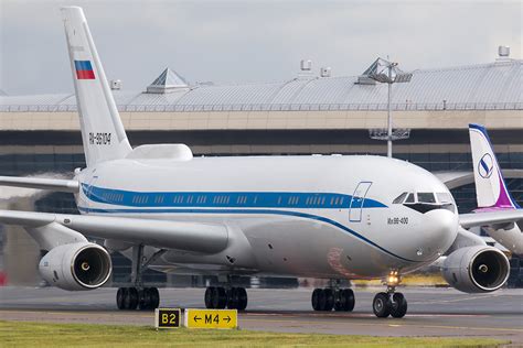 Ilyushin Il-86 & Il-96 - Aircraft Recognition Guide