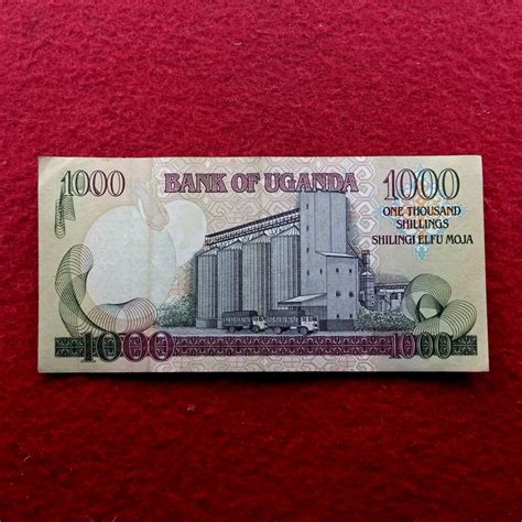 Uganda 1000 Shillings 2003 Banknote BidCurios