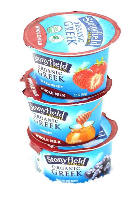 Stonyfield Grassfed Yogurt and Whole Milk Greek Yogurt Review - Just ...