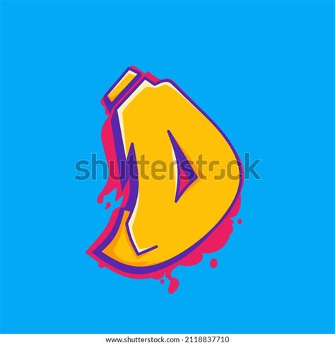 1,317 D Graffiti Images, Stock Photos & Vectors | Shutterstock