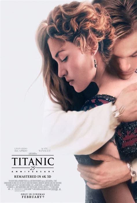 Titanic Movie Poster 25th Anniversary Quality Glossy Print Photo Art