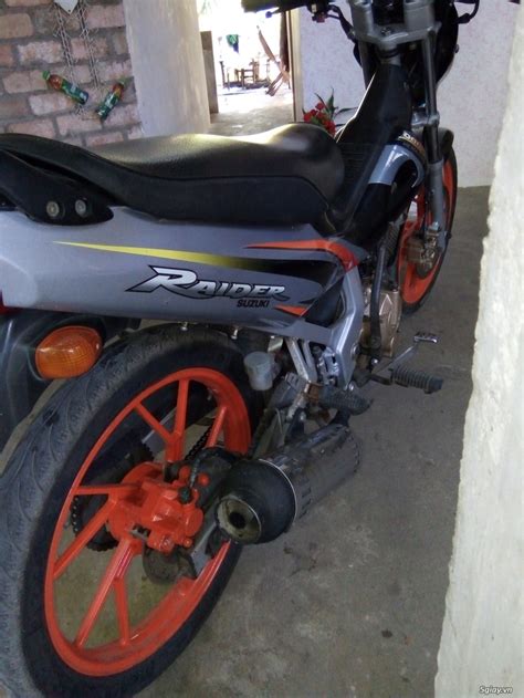 Suzuki Raider Thailand 125 5giay