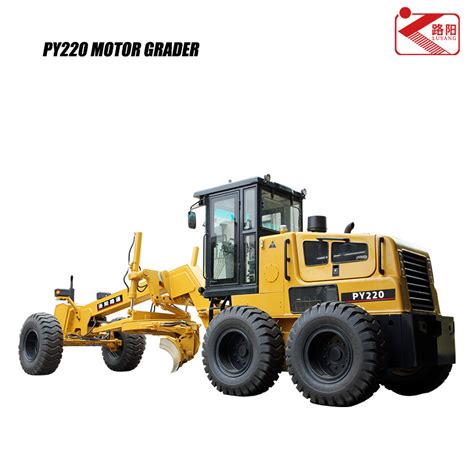 Kw Hp Motor Grader Self Propelled Articulated Construction