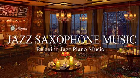 Jazz Instrumental Saxophone Music Smooth Jazz Chillout Lounge Rain