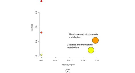 A Opls Da Two Class Model And B Pca Plot Of Lc Ms Data From