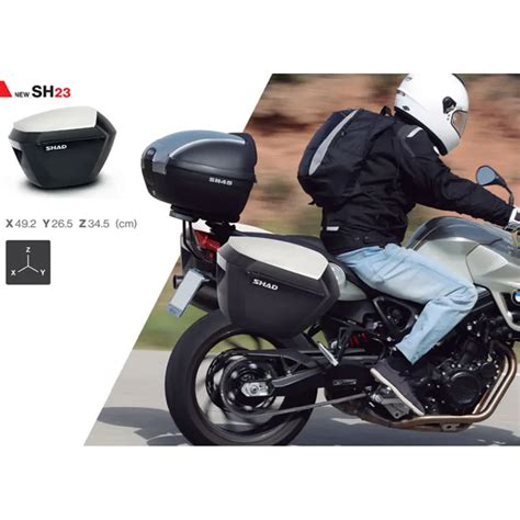 Для KAWASAKI VULCAN S 650 15-21 SHAD SH23 боковые коробки + комплект ...