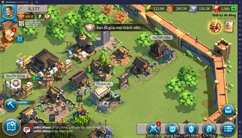 Trải nghiệm Rise of Kingdoms Gamota trên PC với BlueStacks