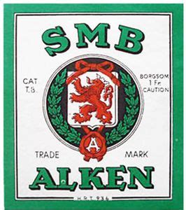 Drink Label Special Blonde Alken Alken Maes S A BelgiumCol BE BEER