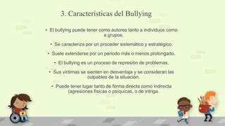 Bullying O Violencia Escolar PPT