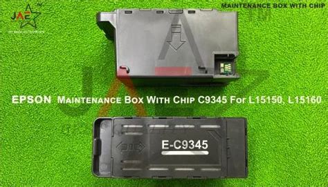 Epson L15150 L15158 L15160 L8160 Maintenace Box E C9345 At Rs