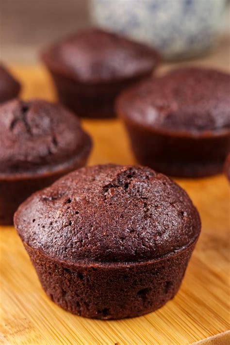 BEST Keto Muffins Low Carb Mini Chocolate Brownie Muffin Idea Quick