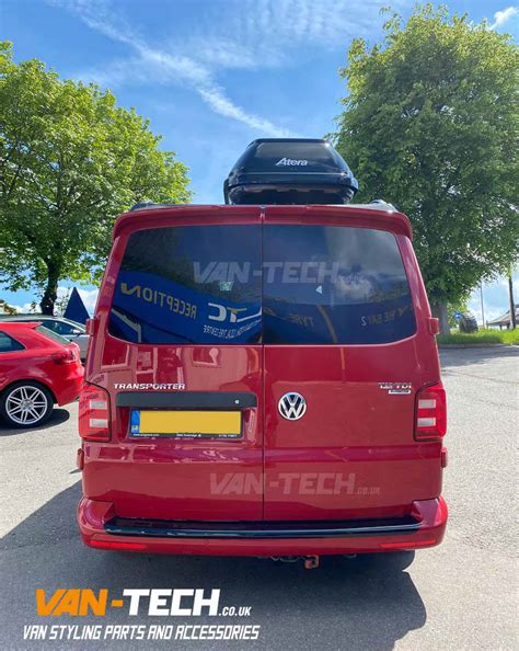 Vw Transporter T Parts Sportline Bumper Rear Spoiler And More Van Tech