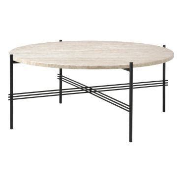 Gubi Moon Lounge Table Round 60cm Diameter Wood Top Beut Co Uk