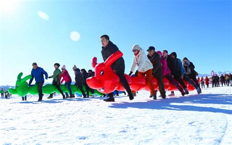 甘肃张掖：冰雪旅游文化节烘热冬季旅游 中国日报网