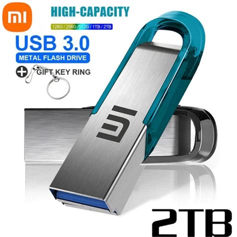 Xiaomi Usb 3 0 Flash Drive High Speed Pen Drive 2tb 1tb Usb Memory Stick Waterproof