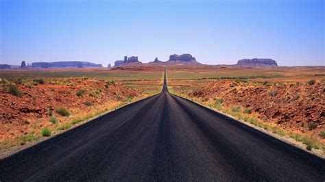 1920x1080 horizon, road, mountains - Coolwallpapers.me!