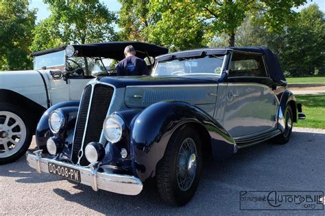 Salmson S Cabriolet Patrimoine Automobile Voiture