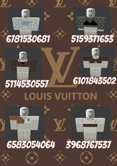 Louis Vuitton Shirts For Women Roblox Codes Idee Di Gioco Idee Per