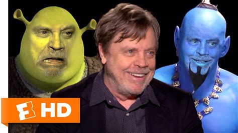 Mark Hamill Talks About His Love of Voice Acting While Demonstrating ...