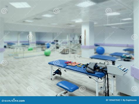Physical Therapy Unit Stock Photo Image Of Doctor Physical 105607042