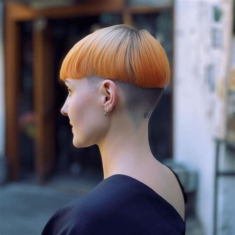 Bald Women Bowl Cut Page Boy Short Styles Balding Short Hair Cuts