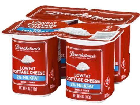 Breakstone Live Active Cottage Cheese Nutrition Facts Besto Blog