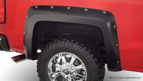 2001 2021 Chevrolet Silverado 2500 Hd Bushwacker Fender Flares Fast And Free Shipping