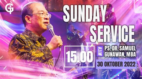 Ibadah Online GSJS Tunjungan Plaza Surabaya W Ps Samuel Gunawan 15